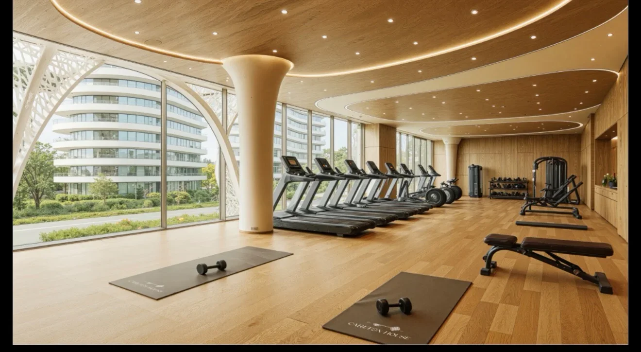 1BHK LUXURY BRANDED RESIDENCE IN QETAFAIN ISLAND|