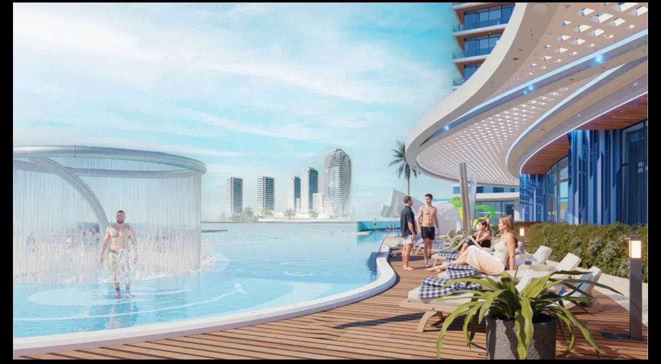 1BHK LUXURY BRANDED RESIDENCE IN QETAFAIN ISLAND|