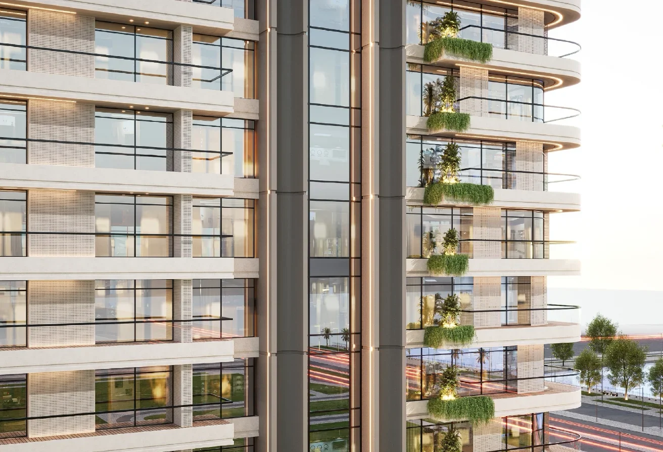 5% DOWNPAYMENT-1BR F/F-20% HANDOVER-SEA VIEW