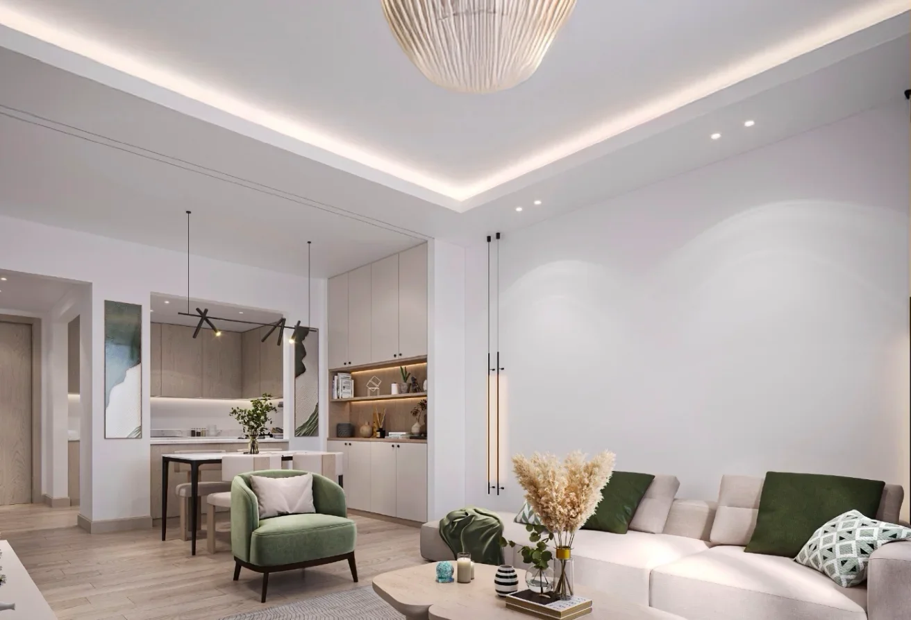 5% DOWNPAYMENT-1BR F/F-20% HANDOVER-SEA VIEW