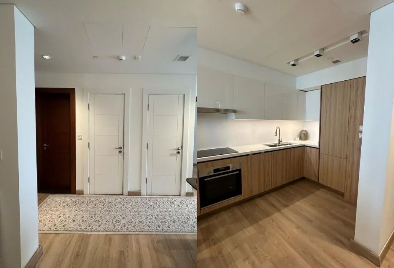1BR | Full Sea View | Total Privacy| No Neighbours