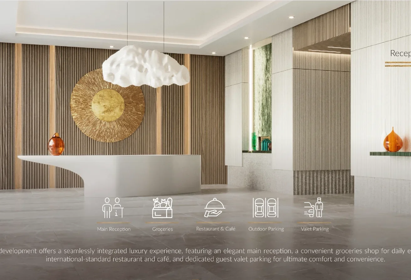 5% DOWNPAYMENT-1BR F/F-20% HANDOVER-SEA VIEW