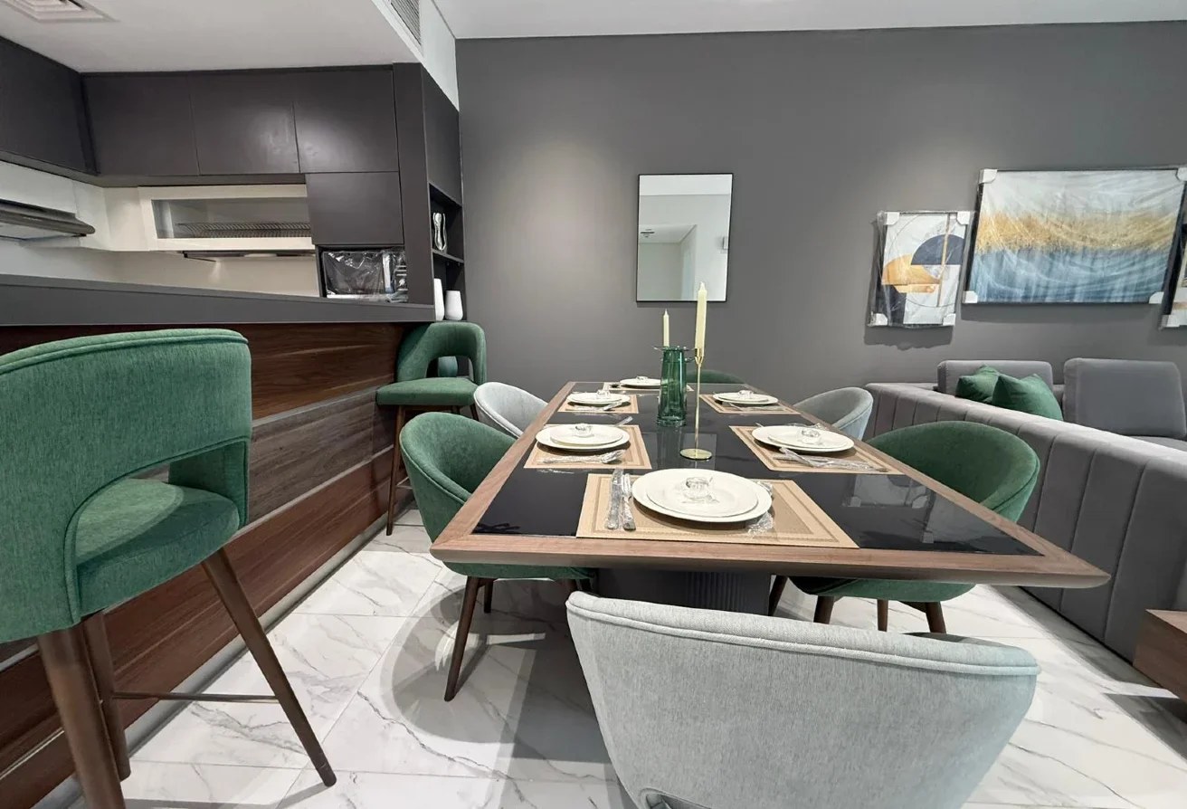 Brand new 2bhk apartment for rent in crescent park