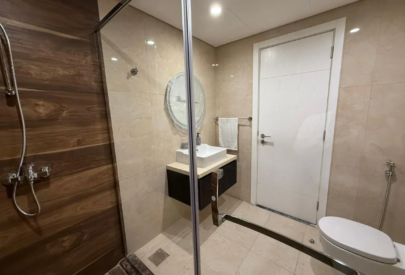 Brand new 2bhk apartment for rent in crescent park