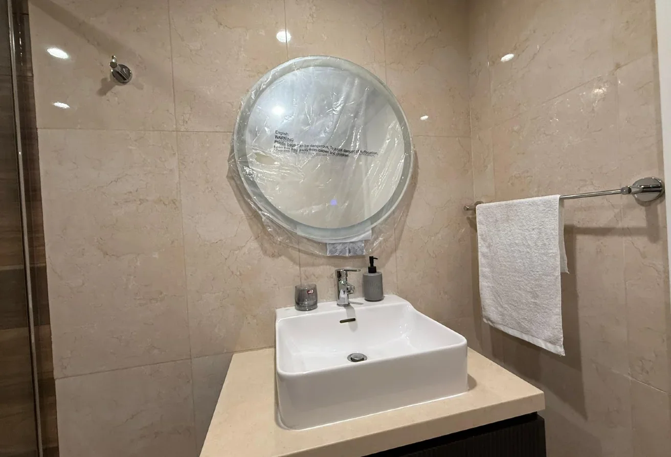 Brand new 2bhk apartment for rent in crescent park