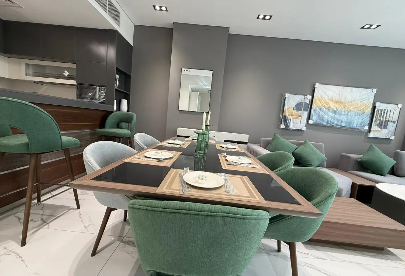 Brand new 2bhk apartment for rent in crescent park