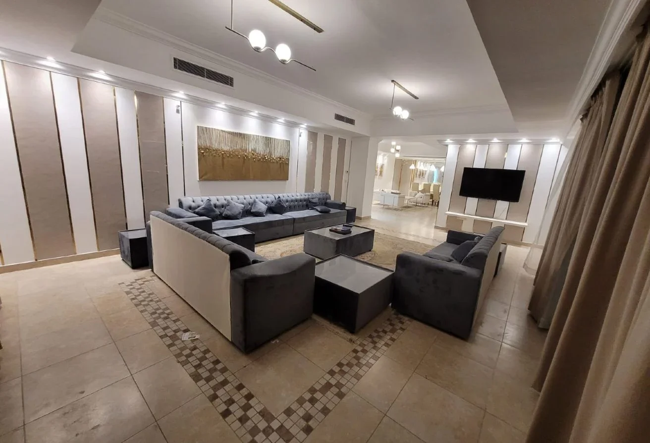 3BHK+MAID Charming Modern Luxuary Appartment