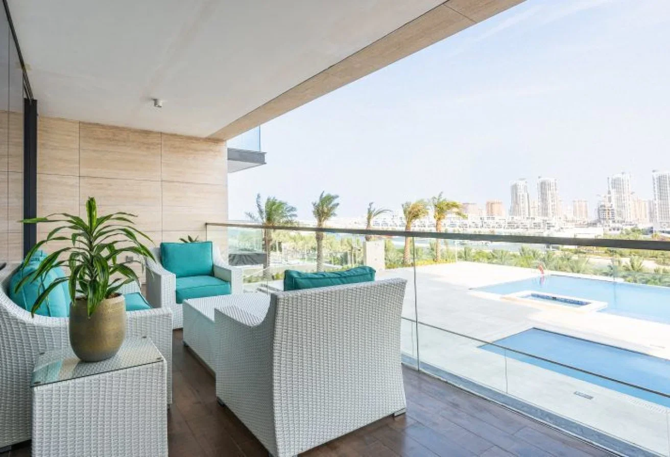 Exclusive 2 Bedroom + Maid Apartment in Mamsha Bay