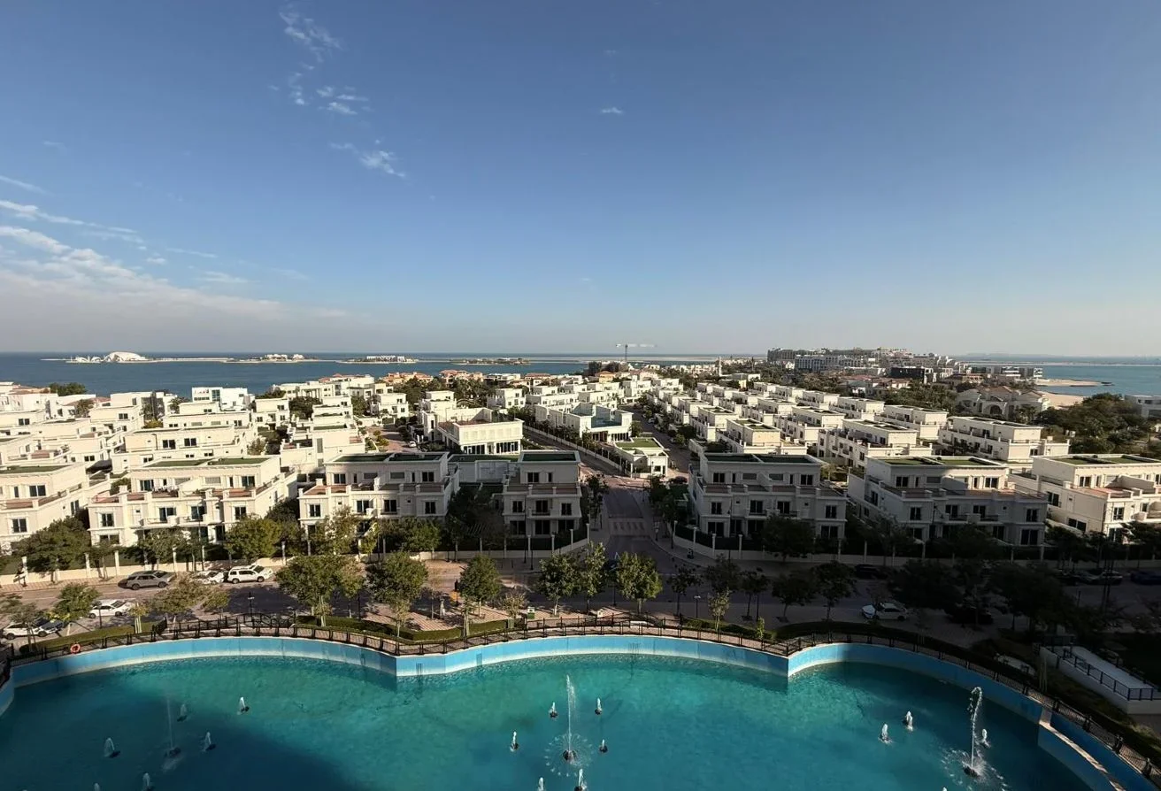 Full Sea View | 3BR + Maid | Private Beach