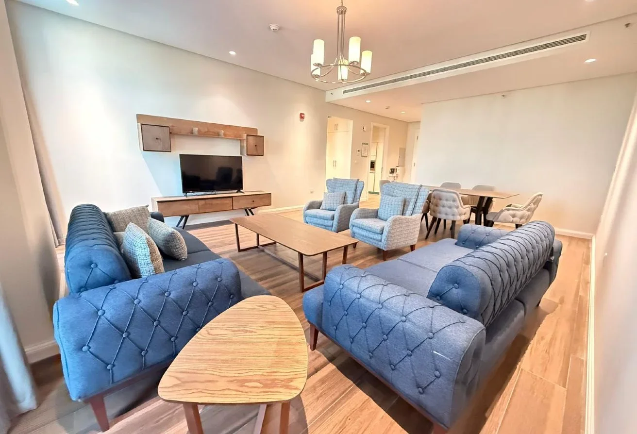 Full Sea View | 3BR + Maid | Private Beach