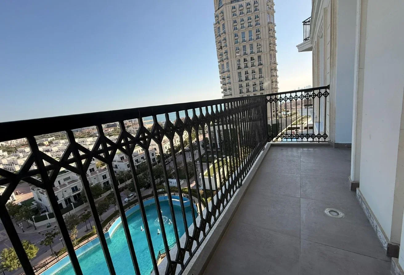 Full Sea View | 3BR + Maid | Private Beach