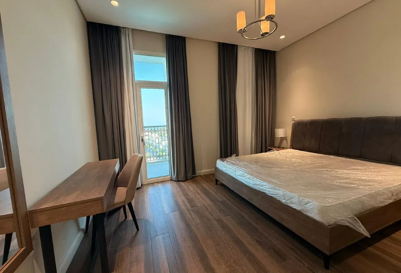 Full Sea View | 3BR + Maid | Private Beach