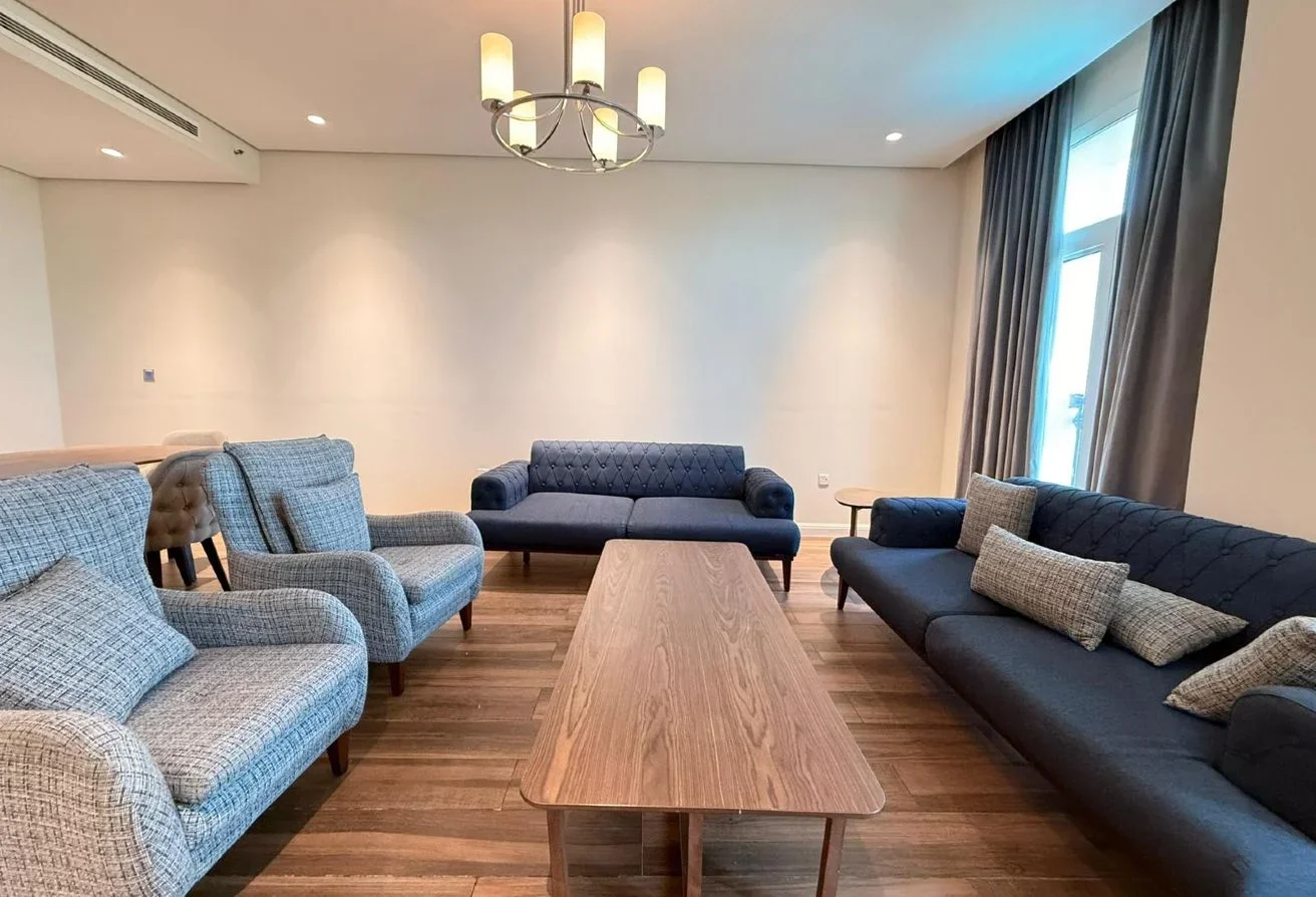 Full Sea View | 3BR + Maid | Private Beach