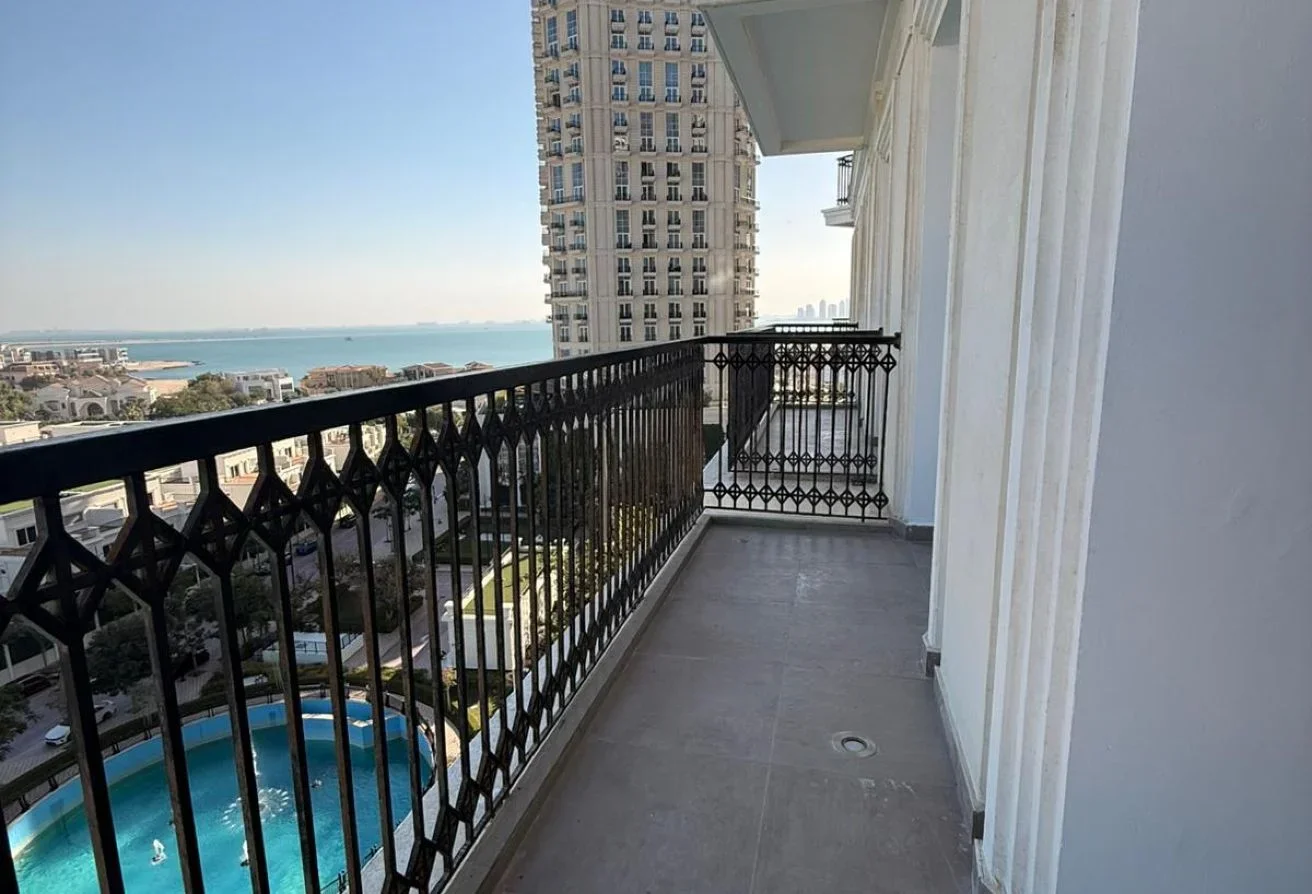 Full Sea View | 3BR + Maid | Private Beach