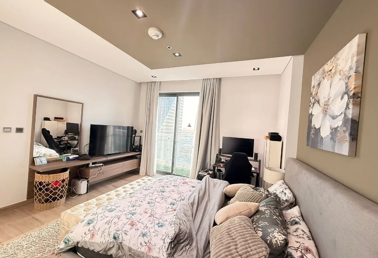 1BHK Luxury Apartment Lusail Marina – 7,500 inc…