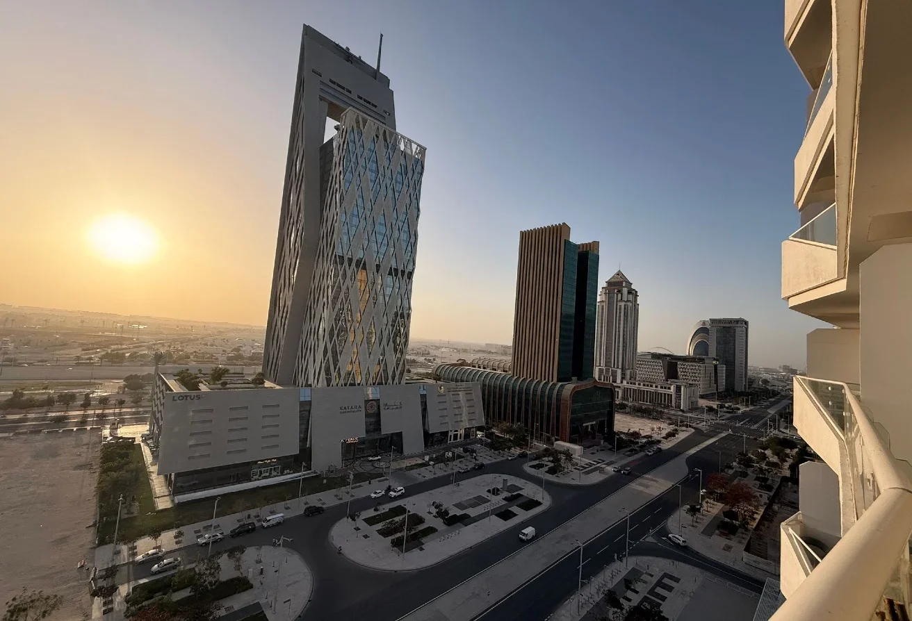 1BHK Luxury Apartment Lusail Marina – 7,500 inc…