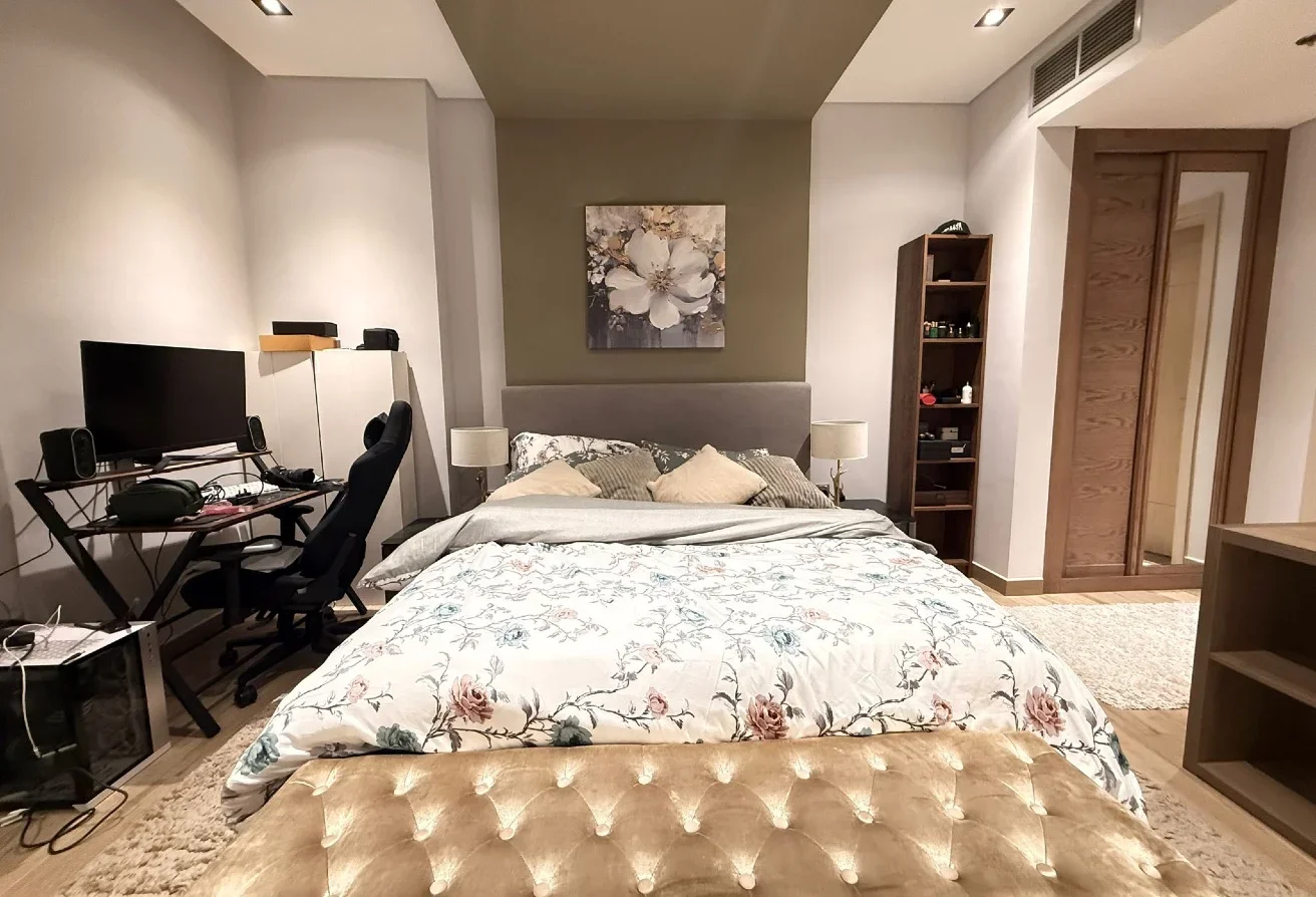 1BHK Luxury Apartment Lusail Marina – 7,500 inc…