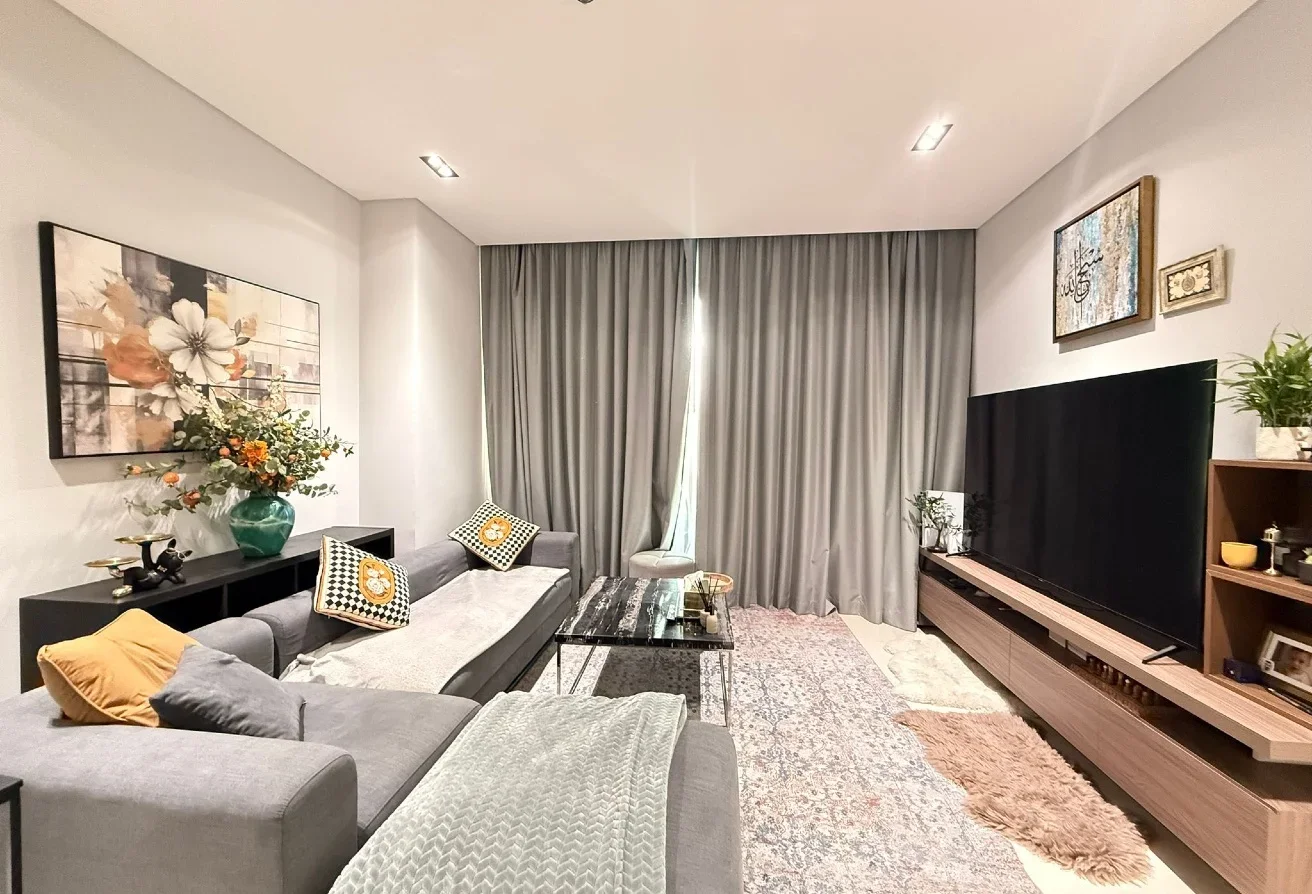 1BHK Luxury Apartment Lusail Marina – 7,500 inc…