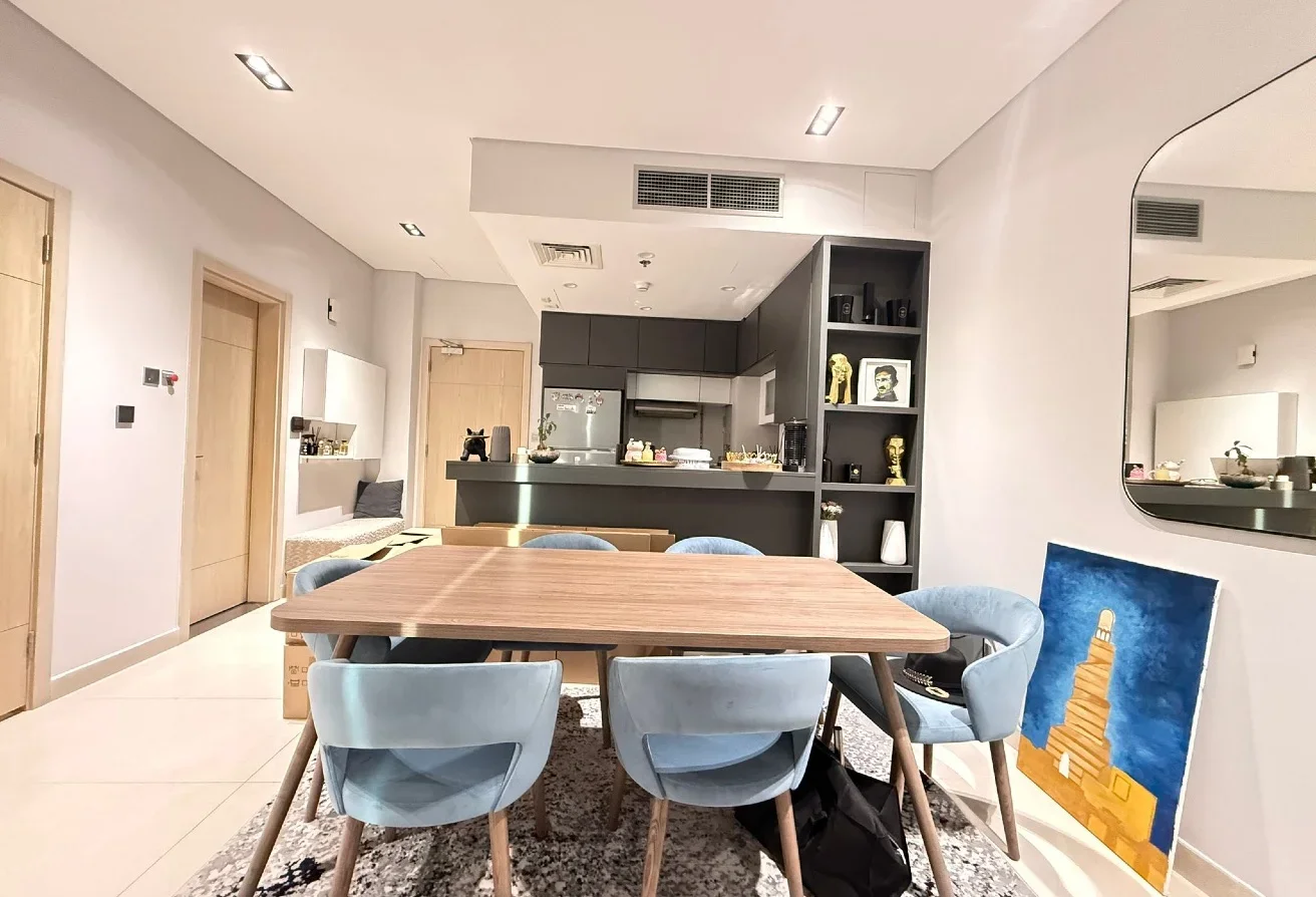 1BHK Luxury Apartment Lusail Marina – 7,500 inc…