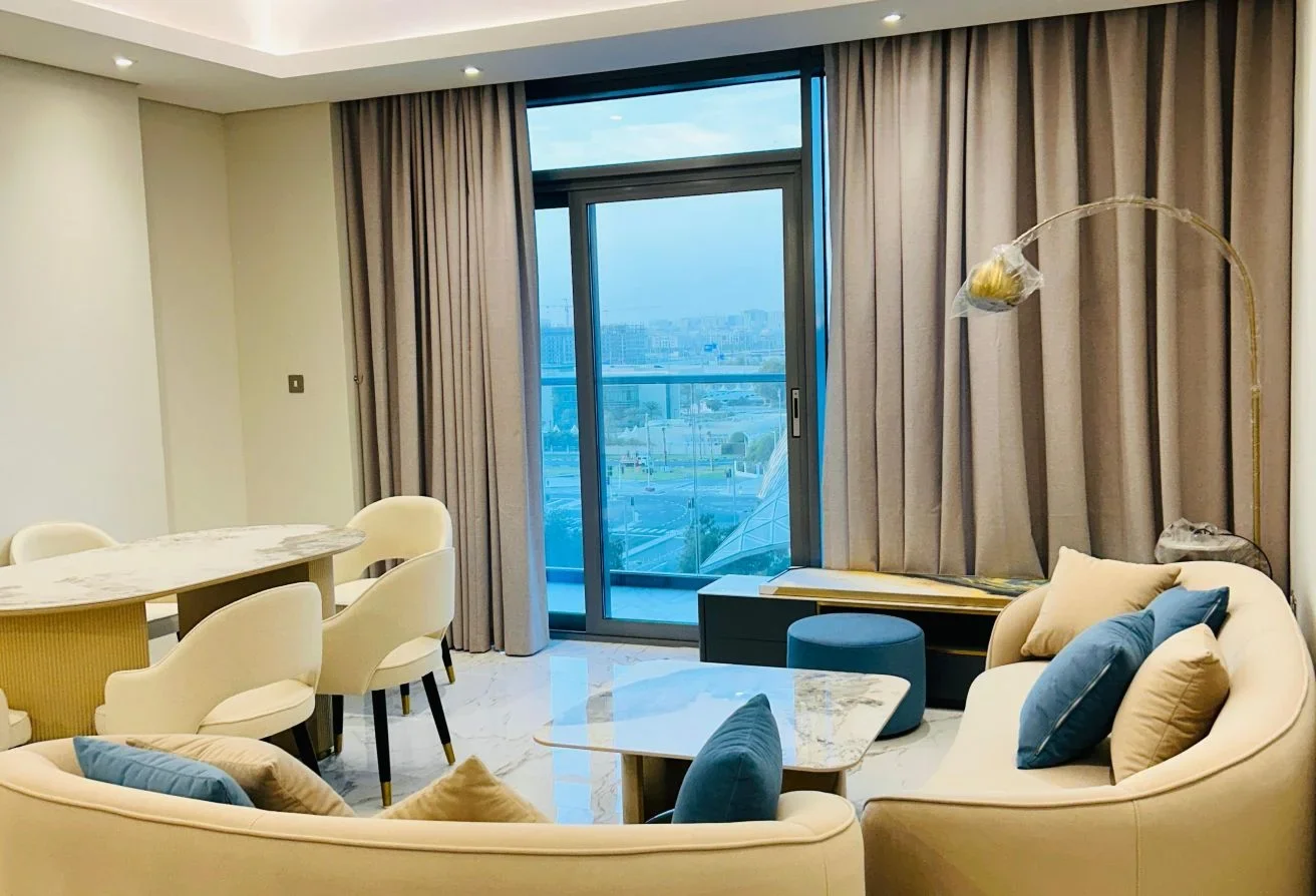 PAY JUST 1.1M , READY TO MOVE IN MARINA LUSAIL