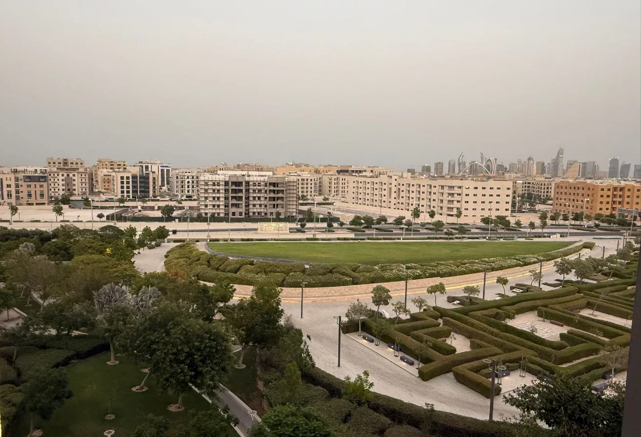 Yasmeen City 2BHK | Full Park View | QAR 1.45M