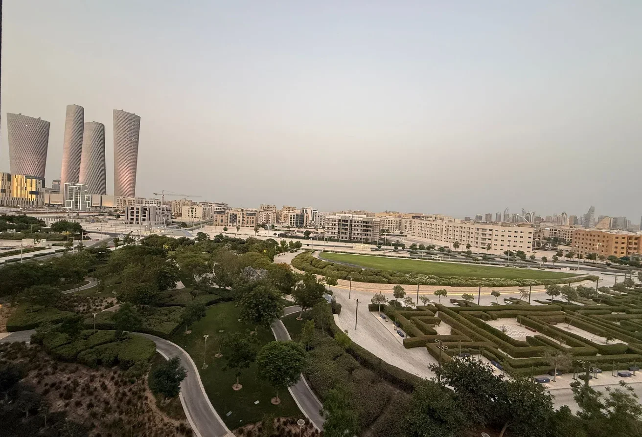Yasmeen City 2BHK | Full Park View | QAR 1.45M