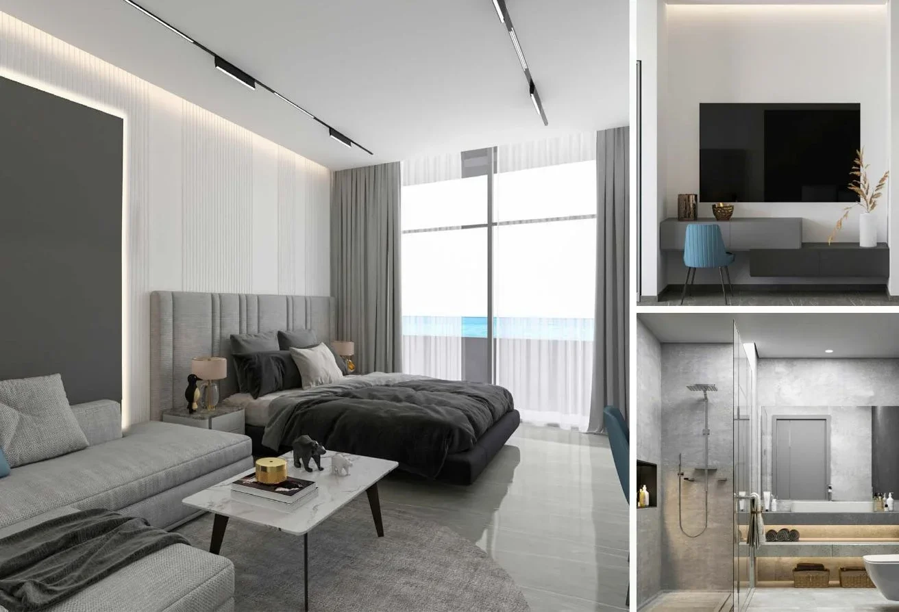 Furnished Hotel Apartment Studio – Qetaifan Island