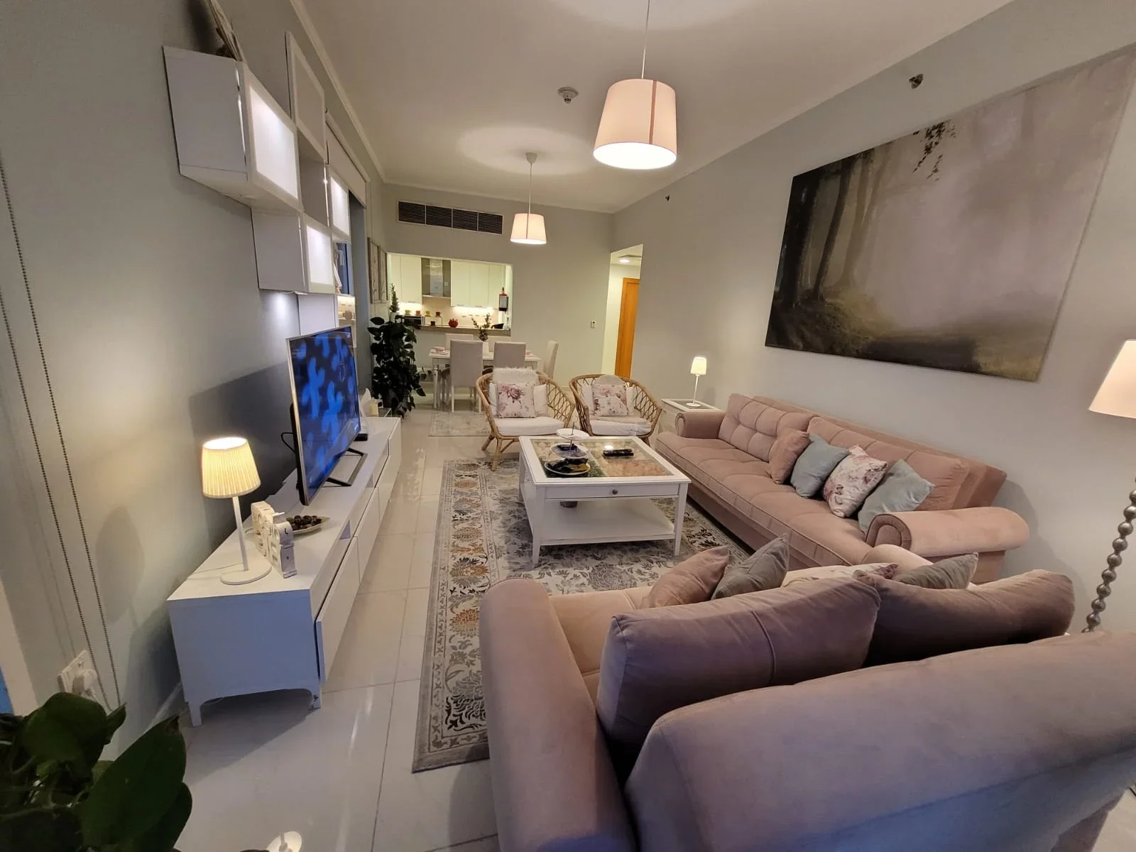 amazing  apartment In viva fully Marina view