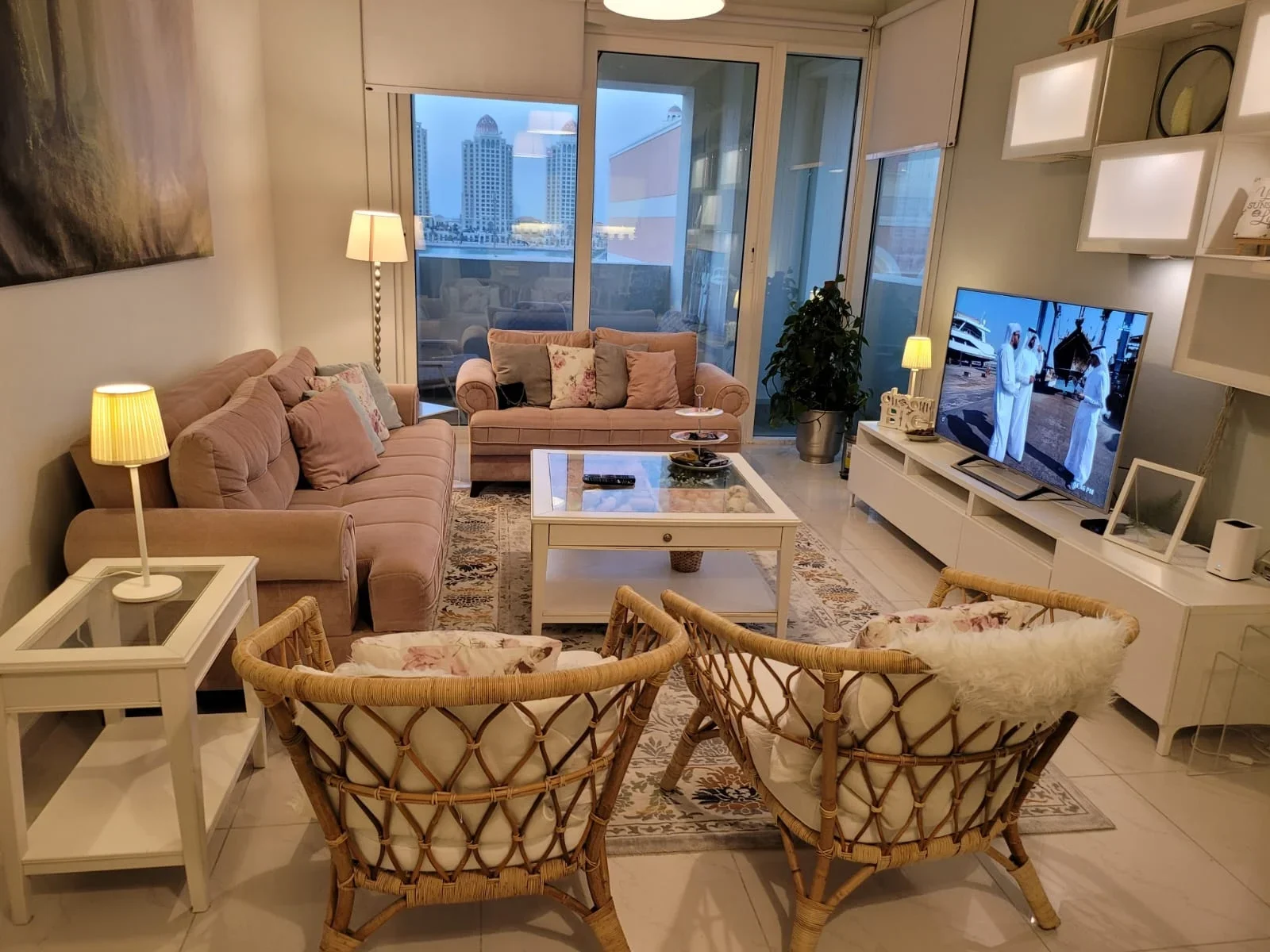 amazing  apartment In viva fully Marina view