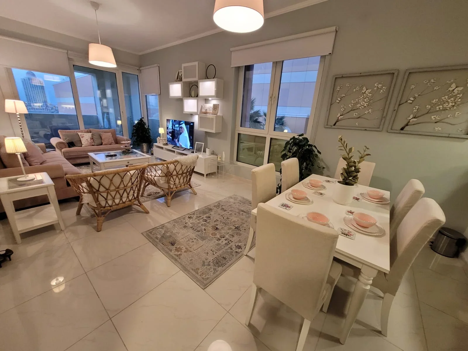 amazing  apartment In viva fully Marina view