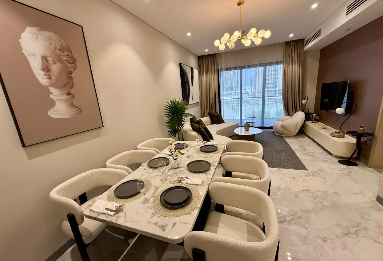 luxury brand new 3bhk apartment in marina