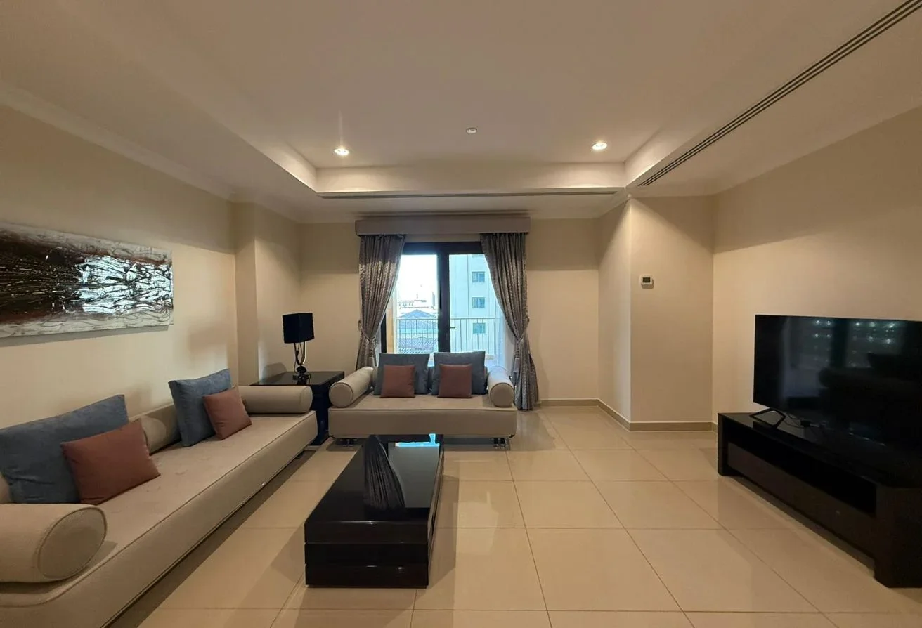 Fully Furnished 1BHK Apartment with Large Balcony