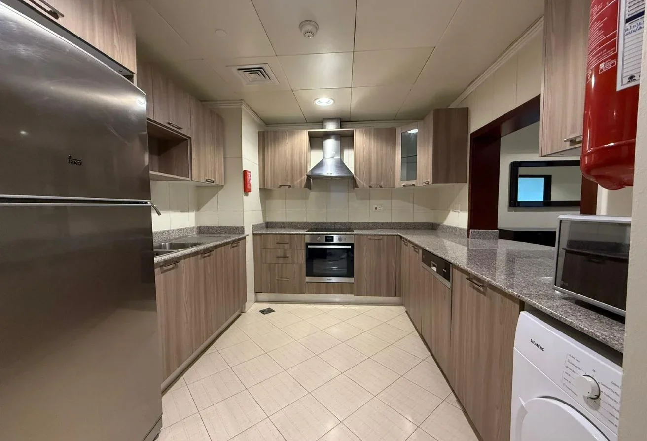 Fully Furnished 1BHK Apartment with Large Balcony
