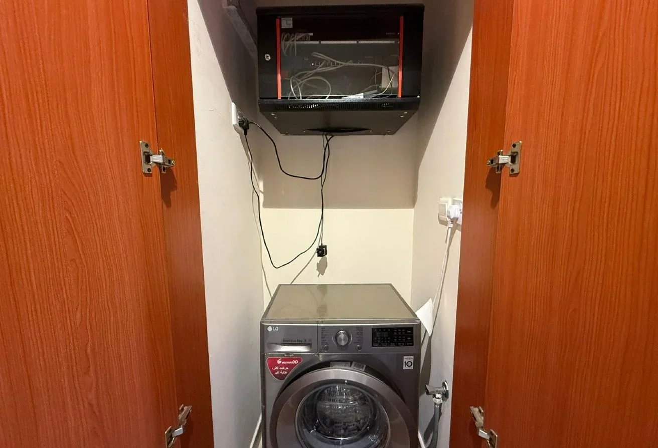 Fully Furnished 1BHK Apartment with Large Balcony