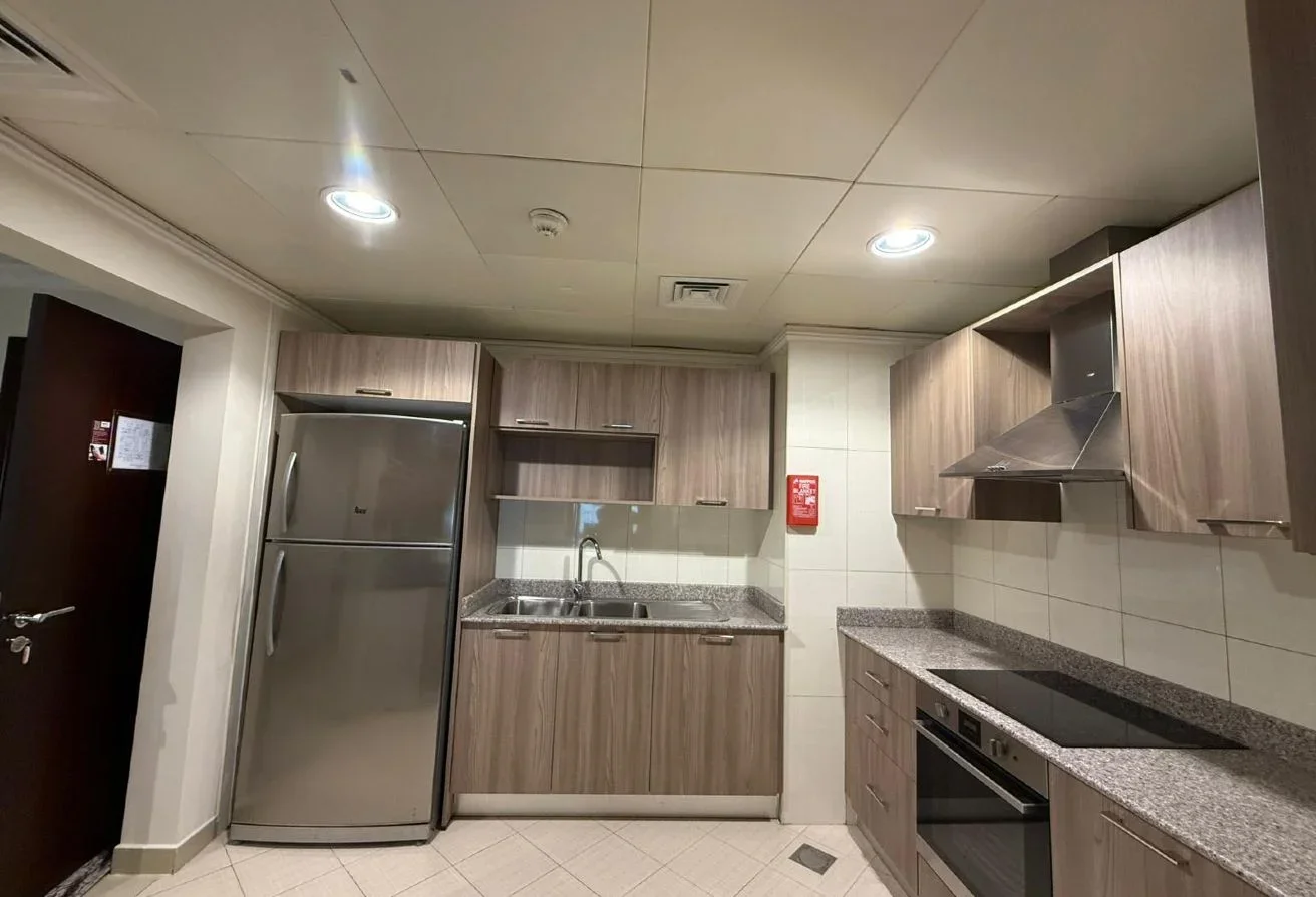 Fully Furnished 1BHK Apartment with Large Balcony