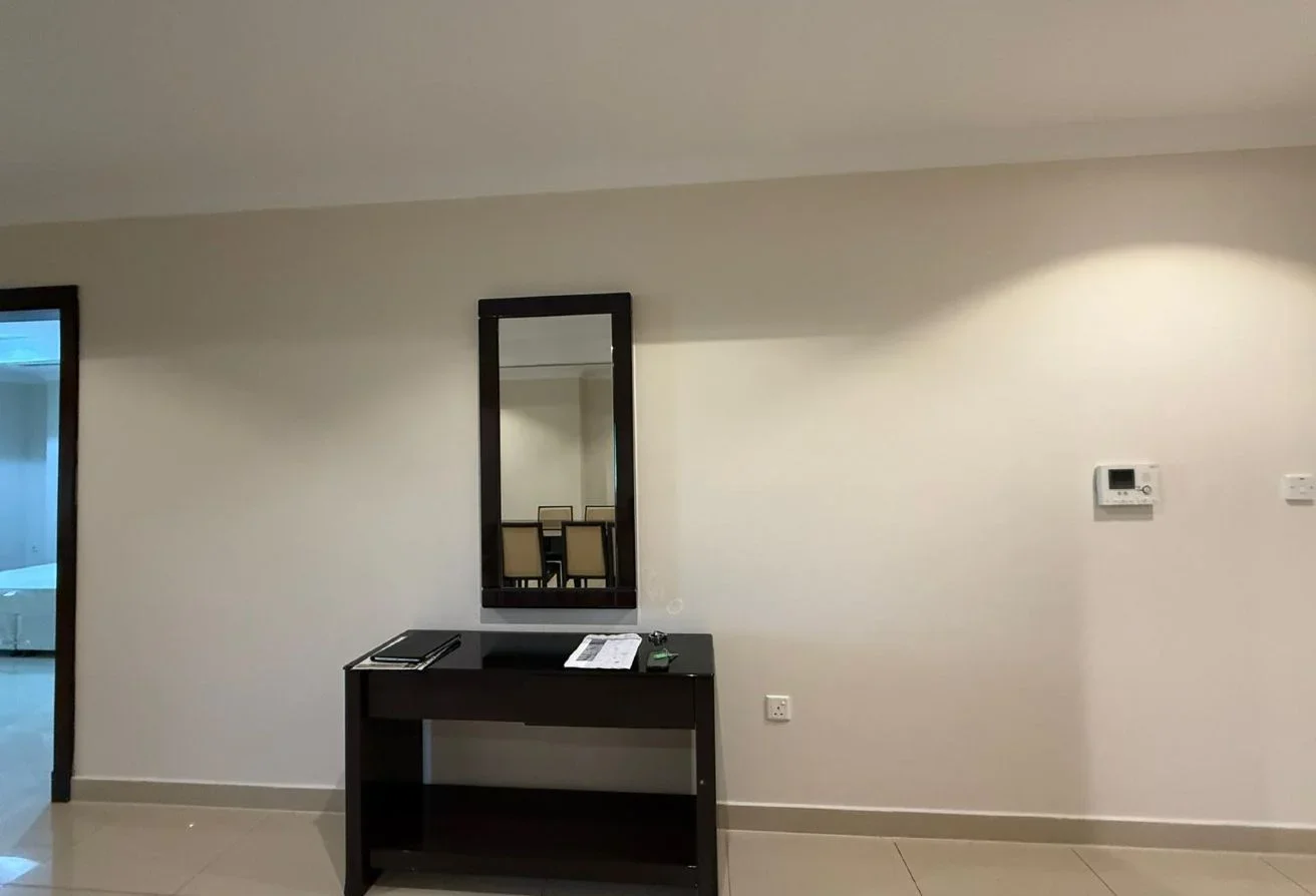 Fully Furnished 1BHK Apartment with Large Balcony