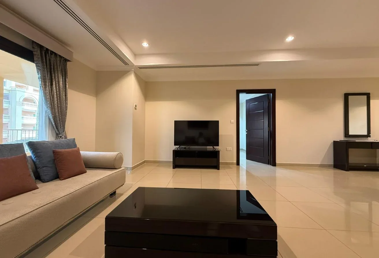 Fully Furnished 1BHK Apartment with Large Balcony