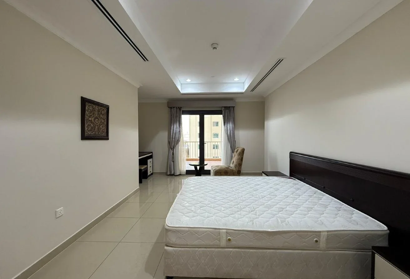 Fully Furnished 1BHK Apartment with Large Balcony