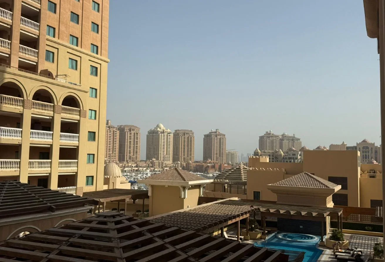 Fully Furnished 1BHK Apartment with Large Balcony