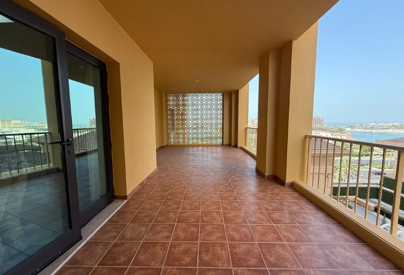 Fully Furnished 1BHK Apartment with Large Balcony