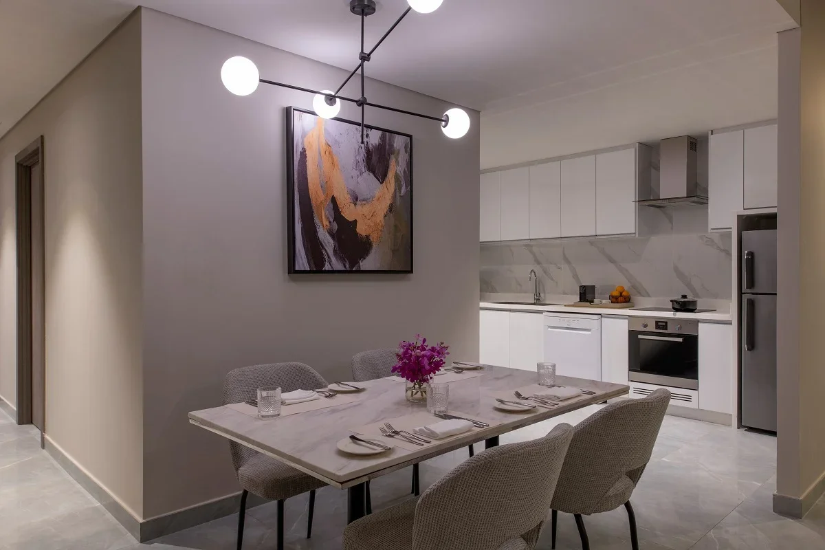 1bhk 5 star hotel luxury appartment including bill