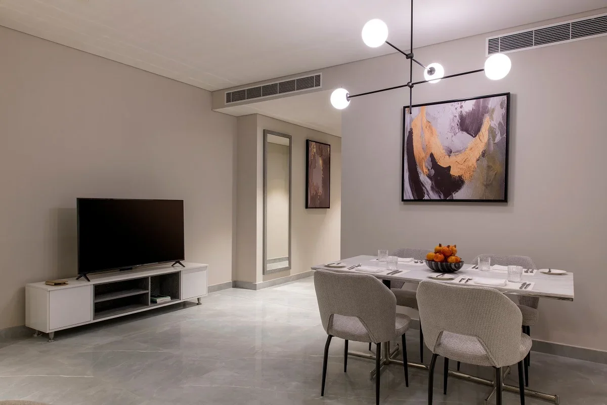 1bhk 5 star hotel luxury appartment including bill