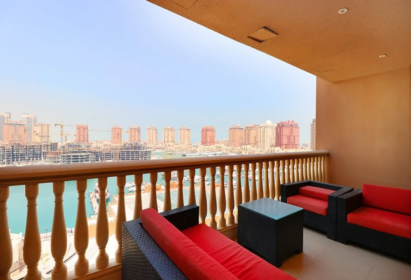 3 Bedroom Rented Apartment Fully Marina View