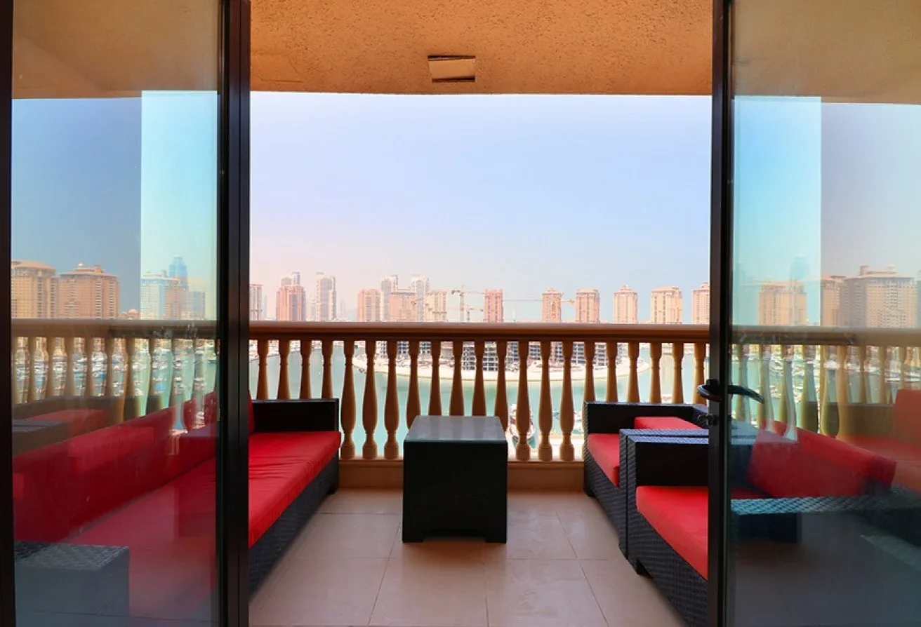 3 Bedroom Rented Apartment Fully Marina View