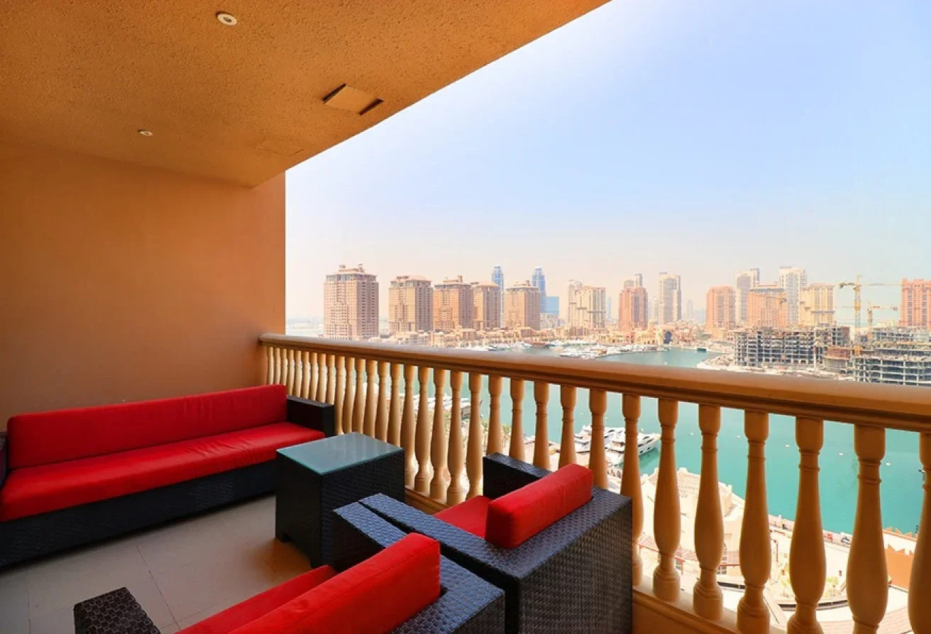 3 Bedroom Rented Apartment Fully Marina View