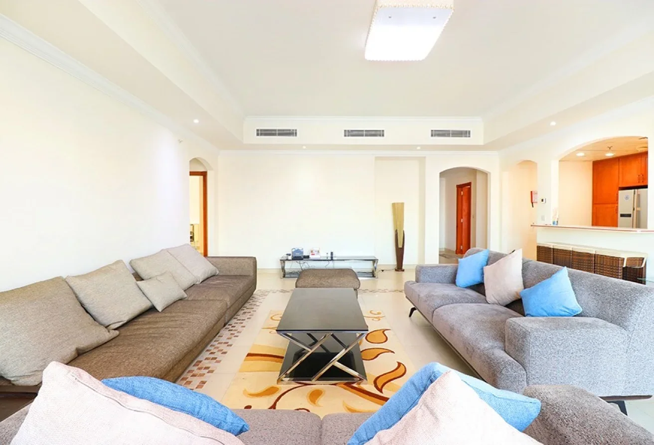 3 Bedroom Rented Apartment Fully Marina View