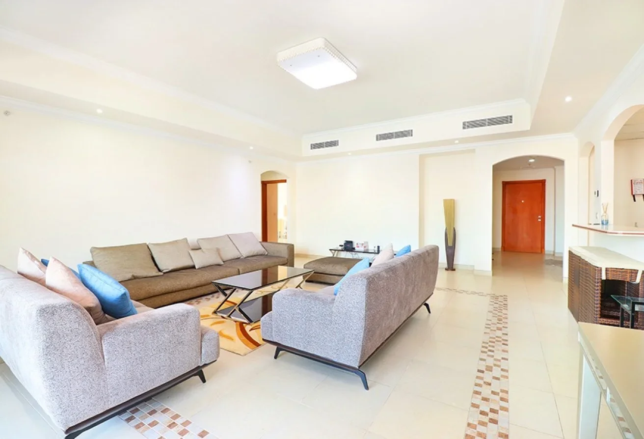 3 Bedroom Rented Apartment Fully Marina View