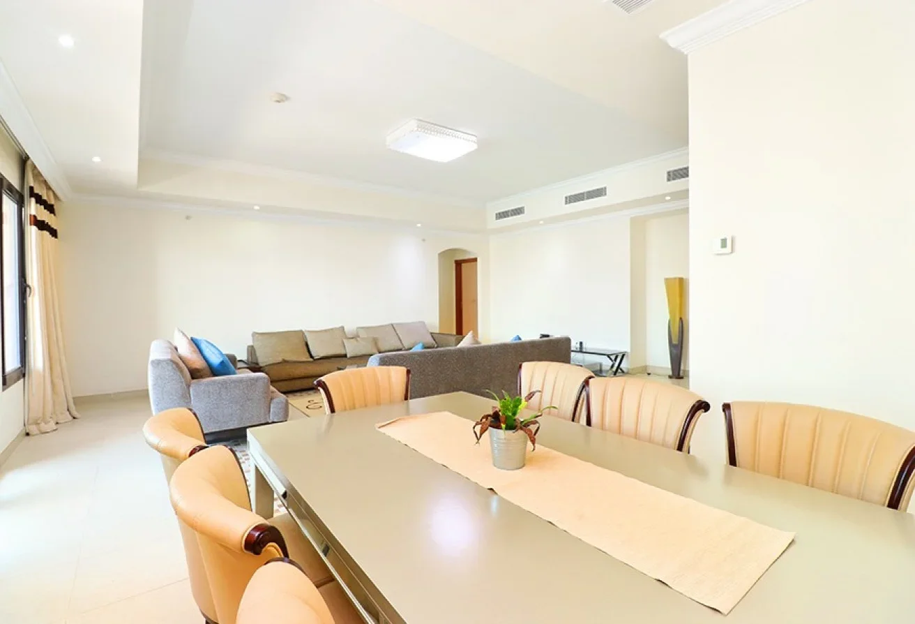 3 Bedroom Rented Apartment Fully Marina View