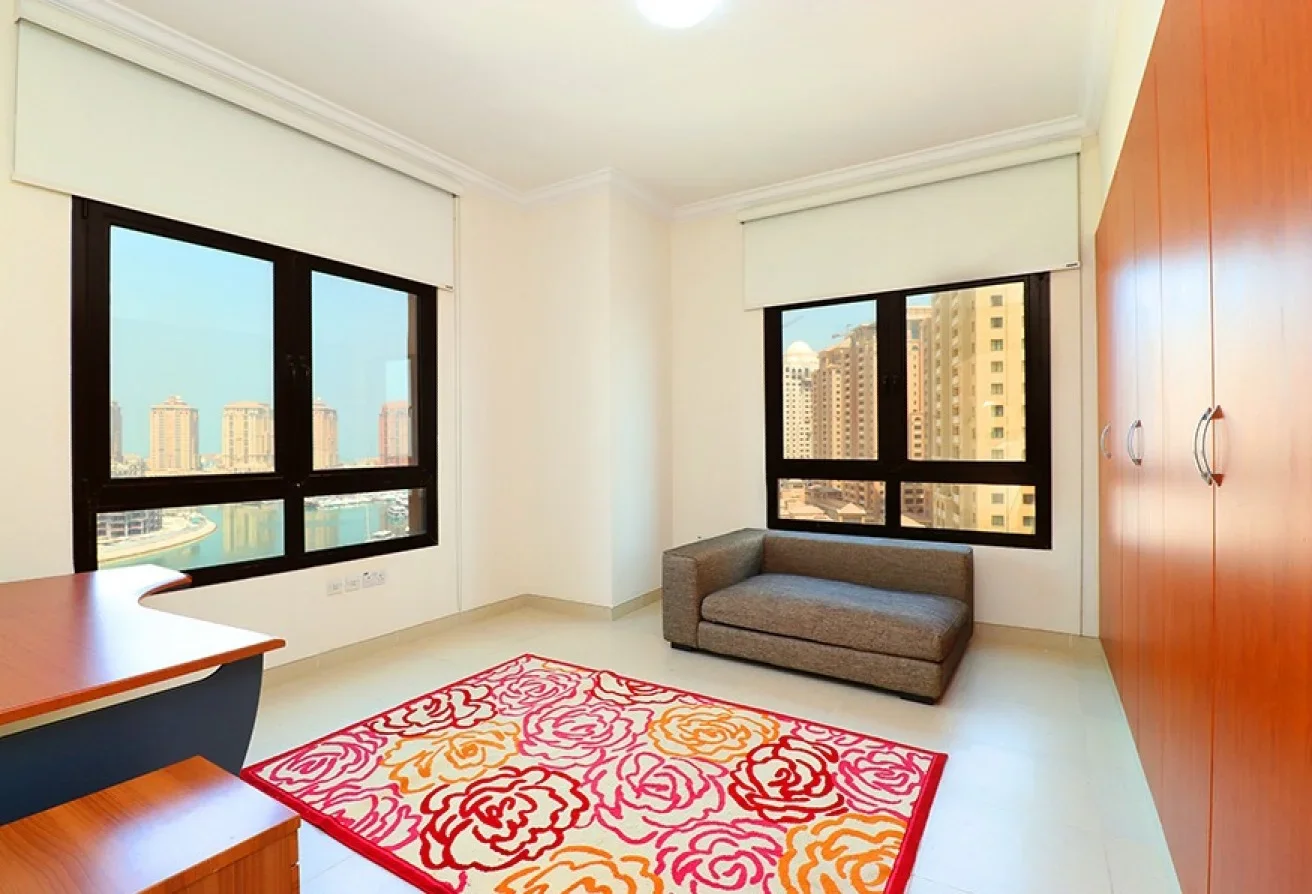 3 Bedroom Rented Apartment Fully Marina View