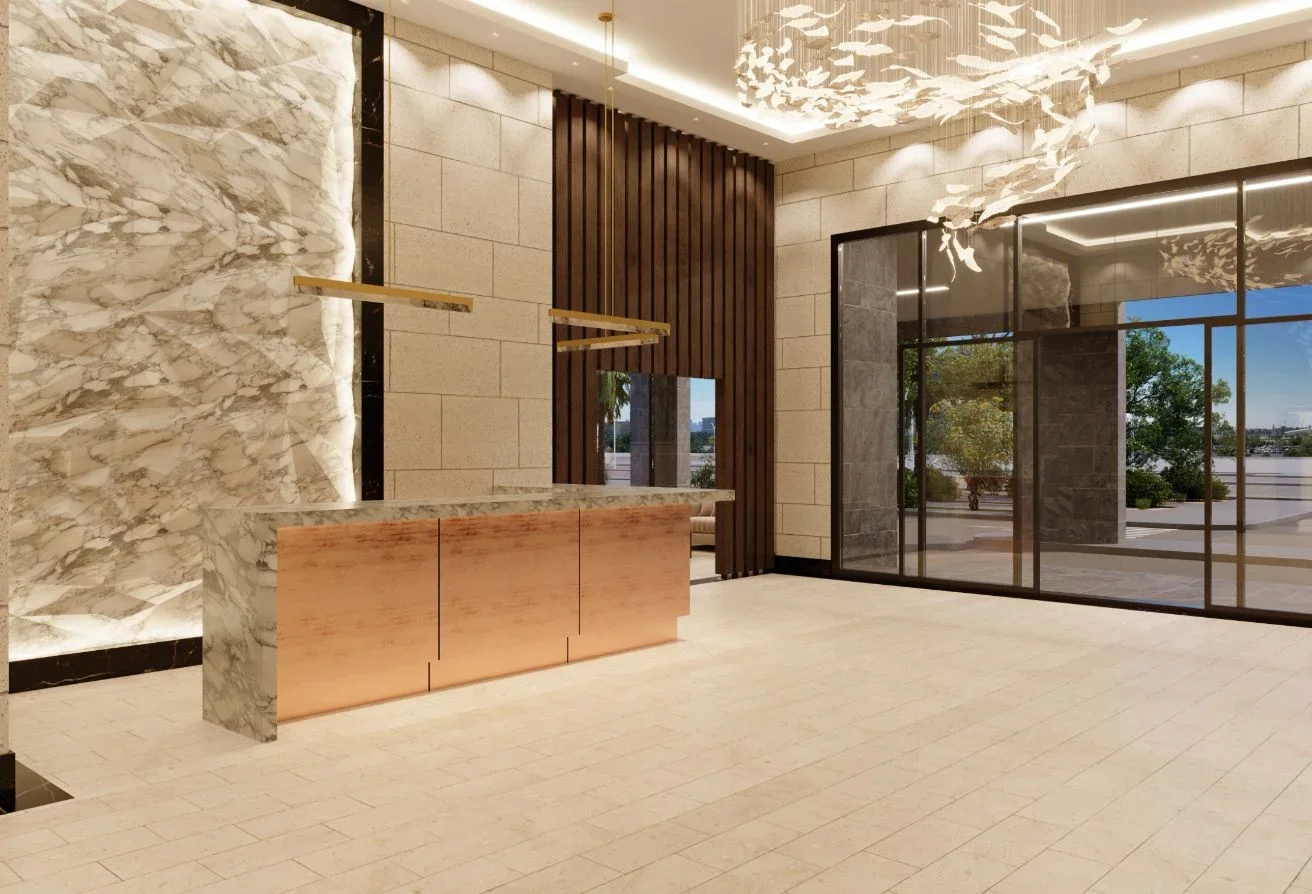 Immediately ready 1BHK with marble finishing